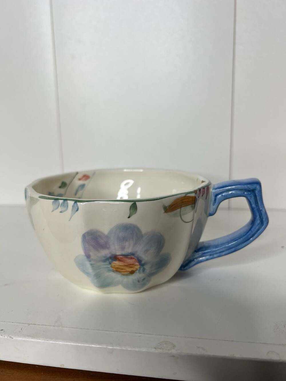 Taylor Mae by Noble Excellence Floral Pattern Ceramic Mug